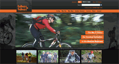 Desktop Screenshot of bikesandhikes.co.uk