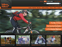 Tablet Screenshot of bikesandhikes.co.uk